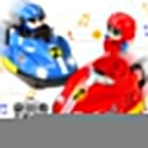 KQWVZ Auto Tamponneuse Télécommandé Multijoueur, 2 Pièce Voiture Télécommandée Enfant, Voiture Jouet Collision avec Poupée Éjectable, Voiture Télécommandée Jouet, pour Garçon Fille 3+ Ans (enshizhoubeimoshangmaoyouxiangongsi, neuf)