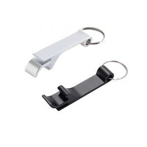 Ouvreur de Bouteille de Bi&egrave;re, 2 Pcs Mini Ouvre-Bouteille, D&eacute;capsuleur Porte-Cl&eacute;s, Multifonctionnel Ouvre Bouteille, pour F&ecirc;te, Festivals, Rassemblements (Aeuezxx, neuf)