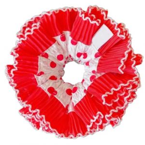 Vintage Hair Scunchy Women Hair Buns Hair Buns Hair Buns Hair Buns Haarstückungen Weblicher Kopfschmuck Teenager Mädchen HaarStyling Tool (HengYuCai, neuf)