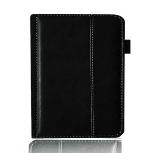 &Eacute;tui pour Kobo Aura HD N204B 6,8 pouces e-book Cover Kobo Aura HD N204B 6,8 pouces PU cuir &eacute;tui de protection (noir) (Huanghua store, neuf)