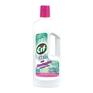 Lot de 6 flacons de nettoyant Cif Gel con Candeggina avec eau de Javel 750 ml - Multisurfaces (Global Dream ⭐⭐⭐⭐⭐RETOURS SANS FRAIS, neuf)