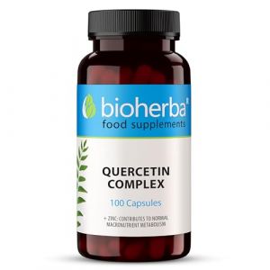 Quercétine – 100 Gélules | Avec bromélaïne et bioflavonoïdes d’agrumes – par BIOHERBA (Bioherba Reichenbach GmbH, neuf)