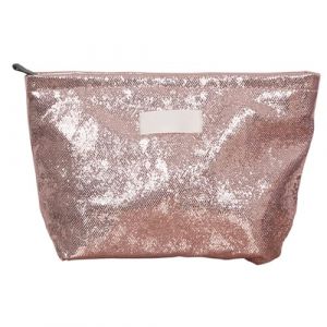 CULEO Trousses de toilette, Trousse de toilette pour femme trousse de voyage porte-monnaie trousse de rangement trousse de toilette trousse de toilette quotidienne pour femmes et filles (rose) (CARTW CONNECT TRADING LTD, neuf)