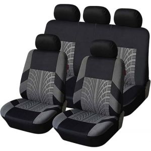 WLYGUO 9 Pi&egrave;ces Housses de Si&egrave;ge Auto pour Toyota Prius III (ZVW30) 2009-2016, Housse de Protection Si&egrave;ge Voiture Respirant Protection Couvre Sieges (Uinctd, neuf)