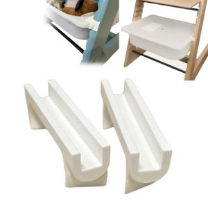 Adaptateur pour Chaise Haute Stokke Tripp Trapp, Adaptateur compatible avec la Boîte en Plastique Ikea Trofast, Accessoires de Chaise Haute, Solution d'Organisation peu Encombrante (YCZYSM, neuf)