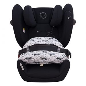 JYOKO KIDS Housse de Accessoire pour siège auto bébé en coton compatible avec Cybex Pallas G I-SIZE (Accessoire Pallas G, RACCOON) (JYOKO, neuf)