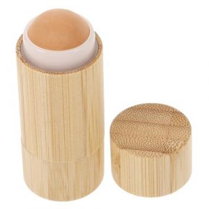 BESTYASH Pinceau De Fond De Teint Portable Avec Brosse Pour Maquillage De Visage Petite Brosse &agrave; Fond De Teint Fibres Application &Eacute;galis&eacute;e (Feast of Yan, neuf)