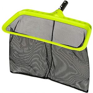 GSTgp Épuisette de fond de piscine avec cadre en plastique renforcé pour piscine, étang, spas, bassin à poissons, parc aquatique (gstgp-eu, neuf)