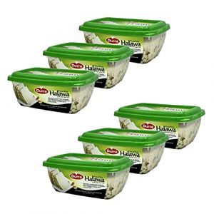 Lot 6x Halva aux pistaches - Durra - 700g (best deal epicerie, neuf)