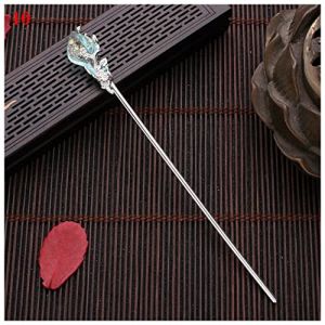 &Eacute;pingle &Agrave; Cheveux Retro Hanfu Tige de cheveux en m&eacute;tal Cheveux Fourche Cheveux Cheveux Cheveux Cheveux Bijoux Joaillerie Accessoires d'&eacute;pingle &agrave; cheveux &Eacute;pingle &Agrave; Cheveux Mariage(10) (钟祥市微琼维商贸有限公司, neuf)