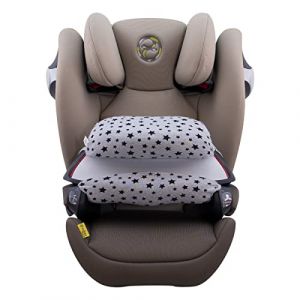 JYOKO KIDS Housse de Accessoire pour siège auto bébé en coton compatible avec Cybex Pallas M et B - Fix (Black Star) (JYOKO, neuf)