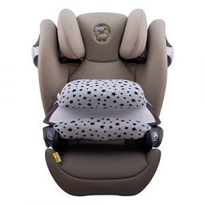 JYOKO Kids Housse de Accessoire pour siège Auto bébé en Coton Compatible avec Cybex Pallas M et B - Fix (Black Star) (JYOKO, neuf)