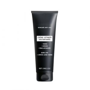 Crème lifting instantanée anti-rides, effet immédiat contre les rides, crème anti-rides, crème liftante, crème raffermissante pour le visage avec effet immédiat, réduit les rides, les poches sous les (tiurs 55ET, neuf)