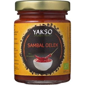 Yakso Sambal Oelek-100 g (Healthy Supplements Zone, neuf)