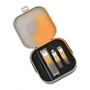 Lot de 5 outils de toilettage en acier inoxydable pour homme et femme (GuangZhouFoKuangKeJiYouXianGongSi, neuf)