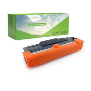 Green2Print Toner Haute Noir 6000 Pages remplace Brother TN-2320 Toner Haute pour Brother DCP-L2500D, DCP-L2520DW, DCP-L2540DN, DCP-L2560DW, HL-L2300D, HL-L2340DW, HL-L2360DN, HL-L2365DW, MFC-L27 (Green2Print, neuf)