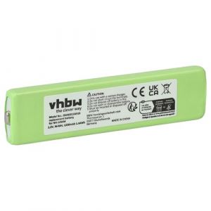 vhbw 1x Batterie Compatible avec Sony MZ-N710, MZ-N810, MZ-N910, MZ-NF810CK, MZ-NH900, MZ-R55 Lecteur de Musique MP3 (1200mAh, 1,2V, NiMH) (ElectroPapa, neuf)
