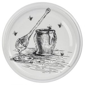 KADAX Couvercle &agrave; vis fi82mm pour bocaux de conserve, couvercle &agrave; visser en m&eacute;tal, couvercle de remplacement pour pots de confiture, pots de miel et bocaux de conserve pot de miel (KADAX, neuf)