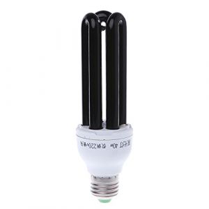 ZIRAN Ampoule UV Ultraviolet Fluorescent Violet 15W 20W 30W 40W E27 220V (Tanmo, neuf)