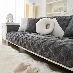 WYJHNLBEDC Housse De Canapé D'Angle, Couvre/Jete/Protege De Canape 3 Places, Housse Bz/Fauteuil/Clic Clac 2 Places Convertible , Protection Canapé Chat Chien, 90x160cm (Absolutely perfect, neuf)