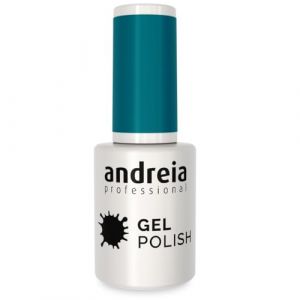 Andreia Vernis Gel Semi-Permanent pour Lampe UV/LED - Vernis &agrave; Ongles Couleur Intense Tenue 4 Semaines pour French Manucure - Couleur 203 Vert - Nuances de Bleu N&eacute;ons - 10 ml (LEGEND'HAIR DELTA BEAUTE DISTRIBUTION, neuf)
