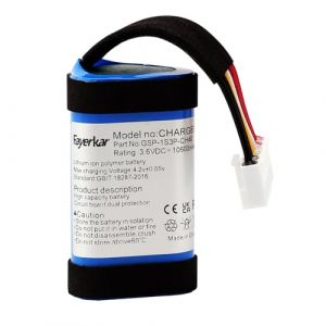 Fayerkar La batterie est compatible avec la batterie JBLCharge5 gsp-1s3p-ch4d pour haut-parleur Bluetooth JBL Charge 5 génération (non compatible avec Charge 4) cellules de batterie de haute capacité (XLANG LIMITED, neuf)