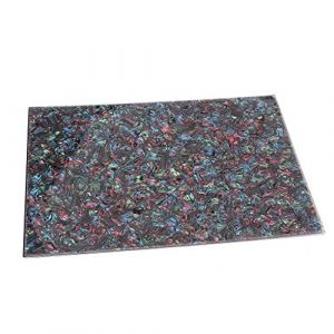 Alnicov Uncut Feuille de matériau pour médiator de guitare vierge 29 x 44 cm (Music Lover EU, neuf)