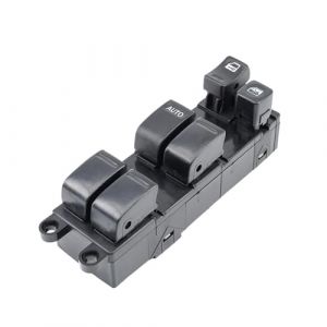 1 Pi&egrave;ces 25401-EQ305 Interrupteur De Commande De L&egrave;ve-vitre Principal Avant Gauche De Voiture Compatible avec Nissan X-Trail 2002-2007 25401EQ305 Accessoires De Voiture (HYTO Store, neuf)