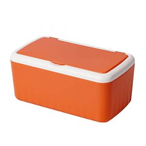 URFEDA Boîte à Lingettes Humides, Rangement Boite de Mouchoirs en Papier, Distributeur de Lingettes Humides avec Couvercle, Boîtes à Lingettes Bebe, Distributeur de Lingettes pour Maison Bureau (iShang Direct, neuf)