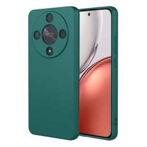 COMAKU Coque pour Honor Magic 8 Lite/Honor X9d 5G, Housse Etui en Mate TPU Souple Protection en Silicone [Antichoc] [Antid&eacute;rapante] [Anti-Empreintes digitales] - Vert (Dinsi, neuf)