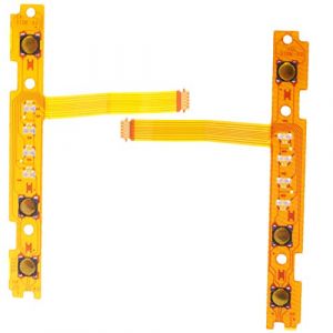 Nappe de rechange pour manette Nintendo Switch Joy-Con Droite et Gauche SR SL + Tournevis Tri-Wing (OnlyTech Sarl, neuf)