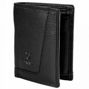 MATADOR Portefeuille en cuir pour homme avec compartiment secret, protection RFID, portefeuille de luxe pour homme, nombreux compartiments et poches, cadeau &eacute;l&eacute;gant pour homme et femme (MATADOR LEDER "The German Brand", neuf)