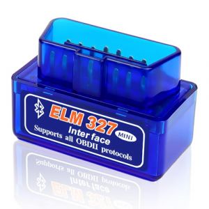 suuosl Outil de Diagnostic Auto OBD2, OBD2 Bluetooth, OBD2 Diagnostic Voiture Multimarque, Outils Diagnostics Système Moteur OBD-II, pour iOS, Android et Windows (XiangFengYu, neuf)