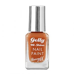 Barry M Gelly Vernis &agrave; Ongles Orange Gingembre Abricot Tarte (A to Z Market Ltd, neuf)