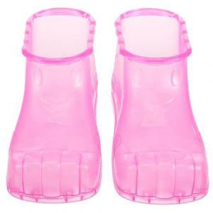 Baluue Chaussures de Bain pour Antid&eacute;rapantes et R&eacute;sistantes Massage Baln&eacute;o pour P&eacute;dicure Am&eacute;lioration Circulation Sanguine Chaussures pour Bain de Pied Confortables et Durables Usage (Fortune Luck, neuf)