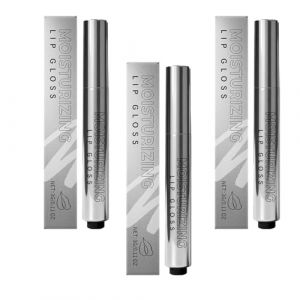 Huile &agrave; l&egrave;vres hydratante et gloss nourrissant - Baume hydratant naturel non collant &agrave; effet repulpant, soin des l&egrave;vres pour le maquillage d'automne, fini l&eacute;ger pour filles, femmes et &eacute;tudiantes (3) (QK-LINK, neuf)