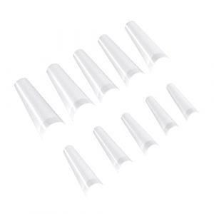 Hohopeti Pr&eacute;sentoir D&rsquo;ongles pour Manucure 500 Pi&egrave;ces Transparentes, Plaques de Vernis &agrave; Ongles pour Nail Art, Accessoires de Pratique et Pr&eacute;sentation, Palette de Conseils pour Faux Ongles (Ingrid GL, neuf)