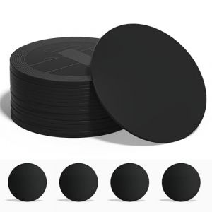 30 NFC Tags Noir Tag NFC Ntag215 Rondes NFC Tag Cartes NFC 215 Card,NFC Tag Programmable 504 Octets de Mémoire,NFC Tag 215 Et Aussi Compatible avec Tous Les Smartphones et Appareils Compatibles NFC (AEYE, neuf)