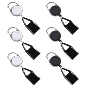 Porte-Cl&eacute;s Pour Briquet 6 Pi&egrave;ces, &Eacute;tui De Protection Pour Briquet, &Eacute;tui Pour Briquet R&eacute;tractable, Accessoires Pour Briquet (KLEMT MARIO LTD, neuf)