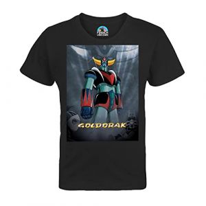 French Unicorn T-Shirt Enfant Mixte Goldorak Go Nagai Robot Manga Anime Japon 80's (La boutique de Polina, neuf)