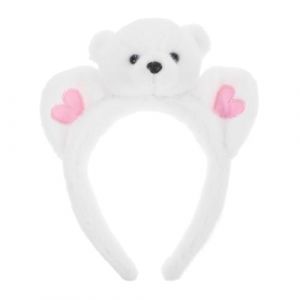 CIMAXIC -T&ecirc;te Laveur -T&ecirc;te Ours -T&ecirc;te Oreilles D'Animaux -T&ecirc;te Spa Ours Accessoires Ours Coiffure Dessin Anim&eacute; Couvre-Chefs Animaux Pour Enfants (Ruizieng, neuf)
