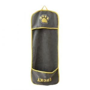 S&eacute;choir pour Chien | Serviette de Bain pour Chien et Chat avec Poches &agrave; Main | Accessoire pour Toilettage et Douche Animale | Pour Toutes Tailles de Race Chiot et Chat (tukoa, neuf)