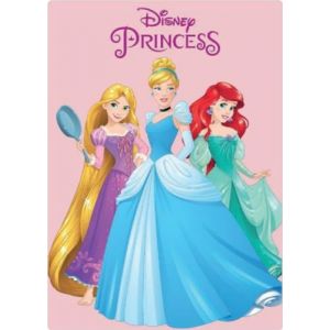 arlis Plaid Polaire Princesse Disney 100 X 140 Cm (Plaid Princesse Disney) (FRANCE DISCOUNT, neuf)