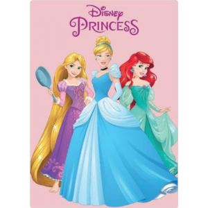 Plaid Polaire Princesse Disney 100 X 140 Cm (Plaid Princesse Disney) (FC E-SHOP, neuf)