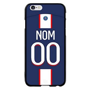 Coque-swag Coque Maillot Foot - Paris Domicile 2022/2023 - Personnalisable (IPHONE 6 Plus/IPHONE 6S Plus), Noir (MA COQUE SPORT, neuf)