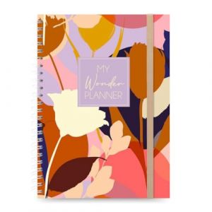 Women Warriors Agenda 2025-2026 Semainier A5 My Wonder Planner - Planificateur Hebdomadaire Année Scolaire Septembre-Août, Cahier d’Organisation avec To-Do List, Notes & Objectifs | Summer (Women Warriors, neuf)