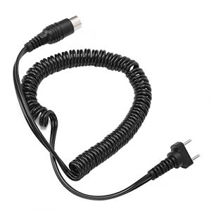 Cordon De Remplacement De La Pi&egrave;Ce &agrave; Main De La Perceuse &agrave; Ongles, C&acirc;Ble D'Alimentation De La Machine &agrave; Manucure &eacute;Lectrique Noir Pour L'Ancienne Pi&egrave;Ce &agrave; Main Ou Celle Qui Est Cass&eacute; (BWTD, neuf)