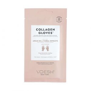 Voesh ® Paire de gant au collagène (beautycoiffure, neuf)