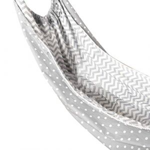 kdjsic Enfants hamac balan&ccedil;oire Enfants Coton Tissu Sac Chaise b&eacute;b&eacute; Chambre d&eacute;cor &agrave; la Maison int&eacute;rieur ext&eacute;rieur Panier Suspendu (QR-ONCES, neuf)