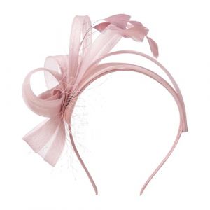 Rideau de transpiration avec rail, bandeau noué pour aller au travail, accessoire de cheveux polyvalent de mariée et de plumes, en tissu éponge, taille unique (⭐⭐⭐⭐⭐Liqingxiu, neuf)